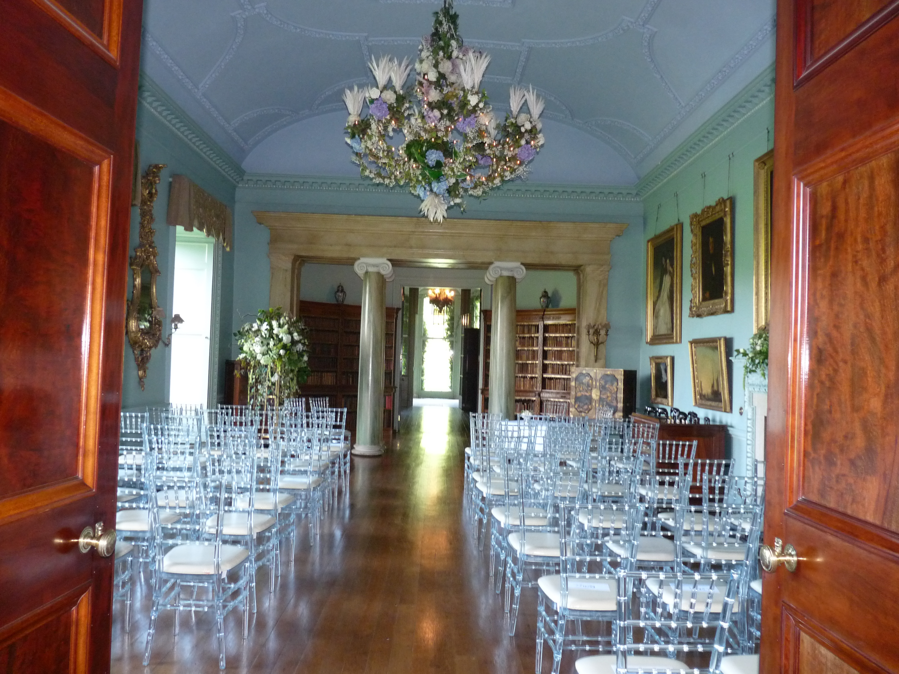 Ceremony in the Drawing Room